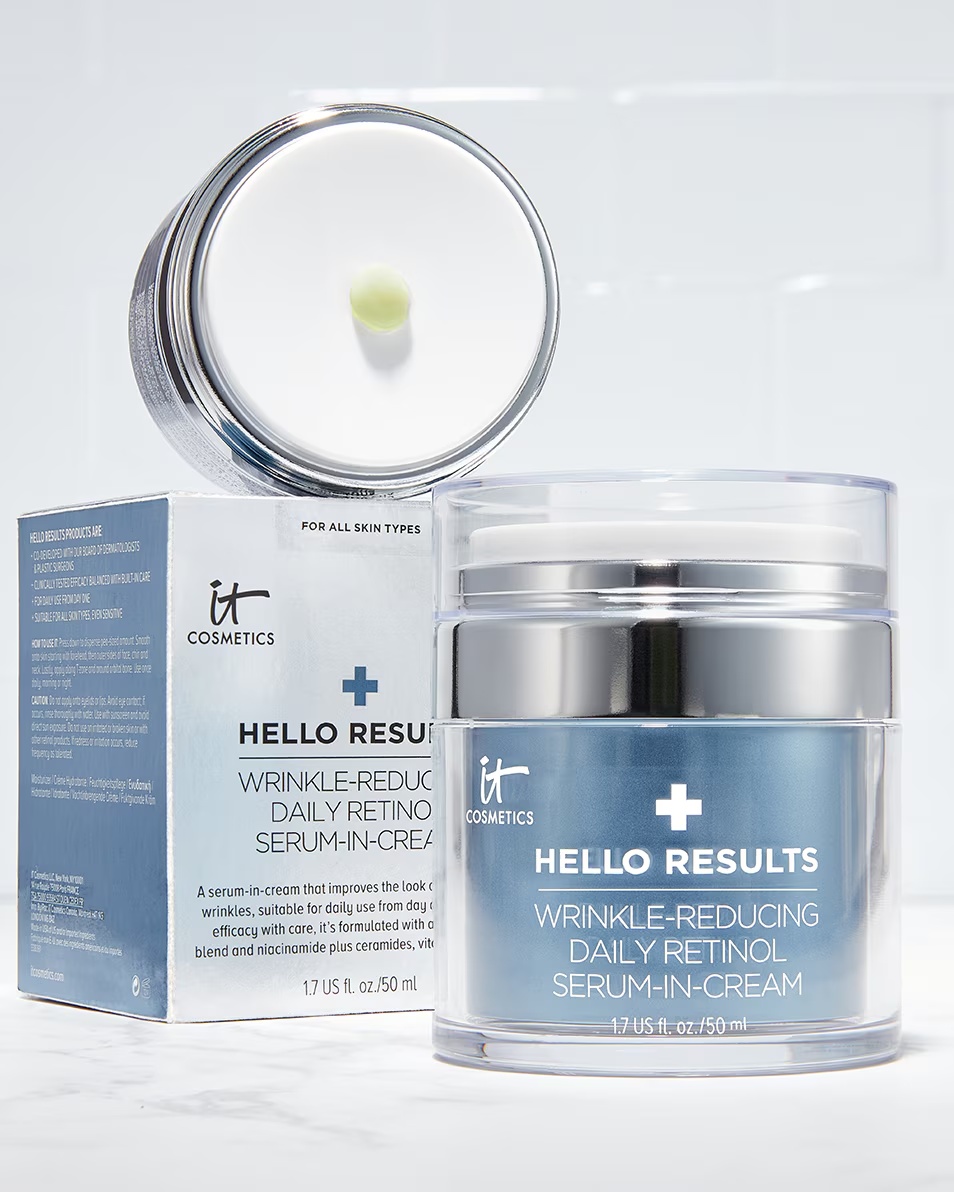 IT COSMETICS HELLO RESULTS RETINOL SERUM-IN-CREAM ANTI AGE DENNÝ KRÉM