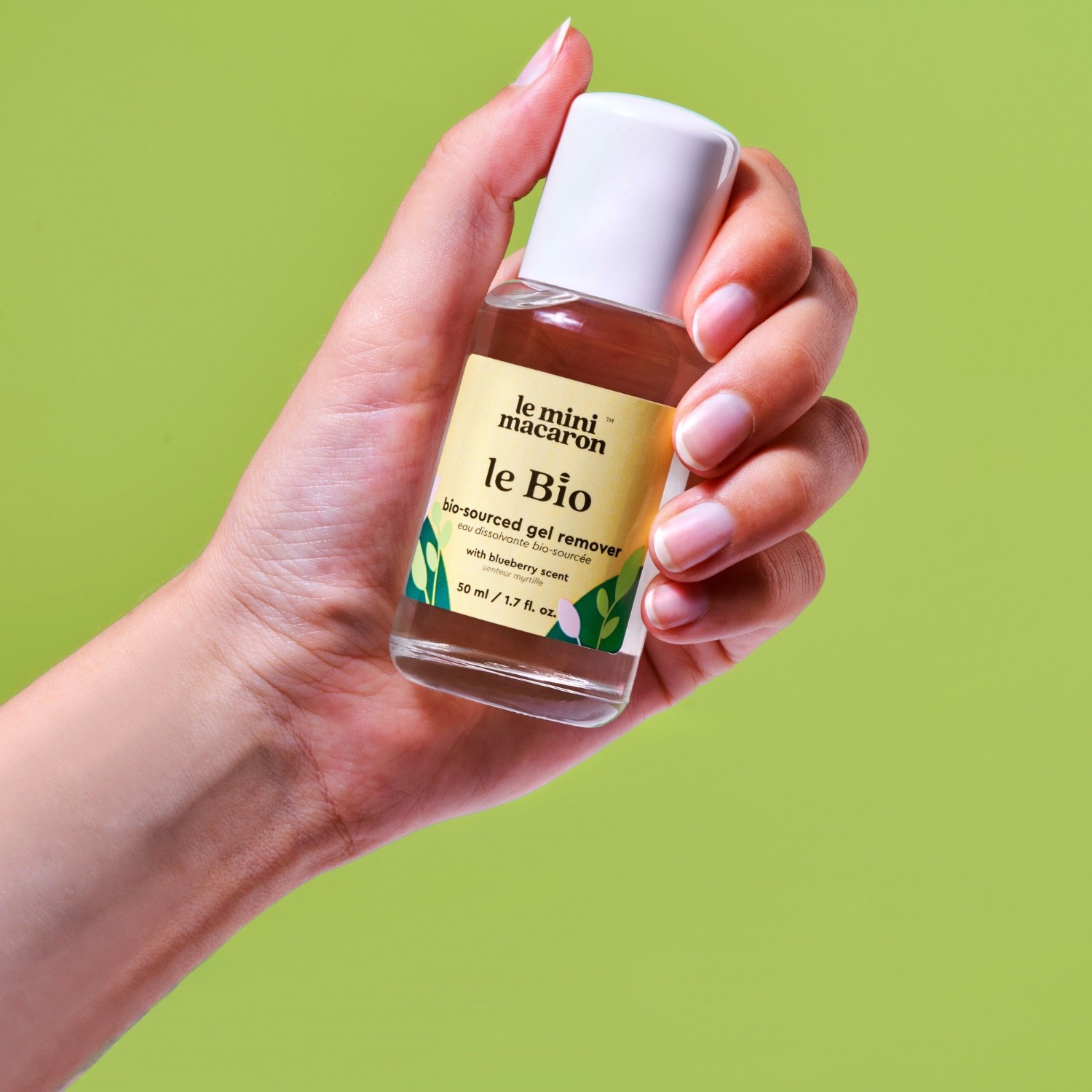 Le Mini Macaron LE BIO -REMOVER
