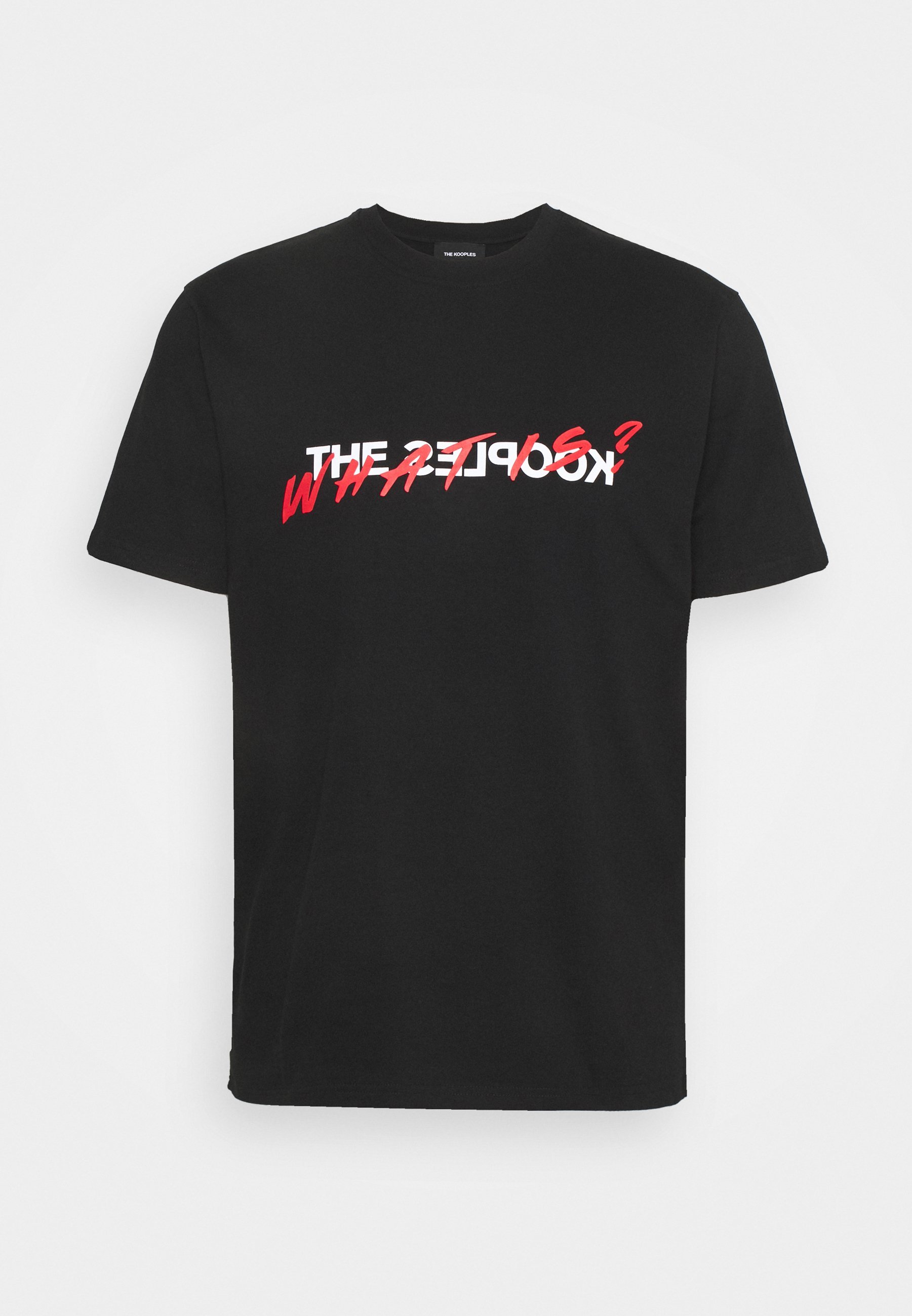 The Kooples T-shirt - T-shirt met print - zwart