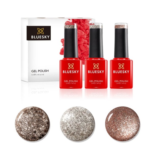 Bluesky Mini Trio Set Golden Goddess - 5 ml