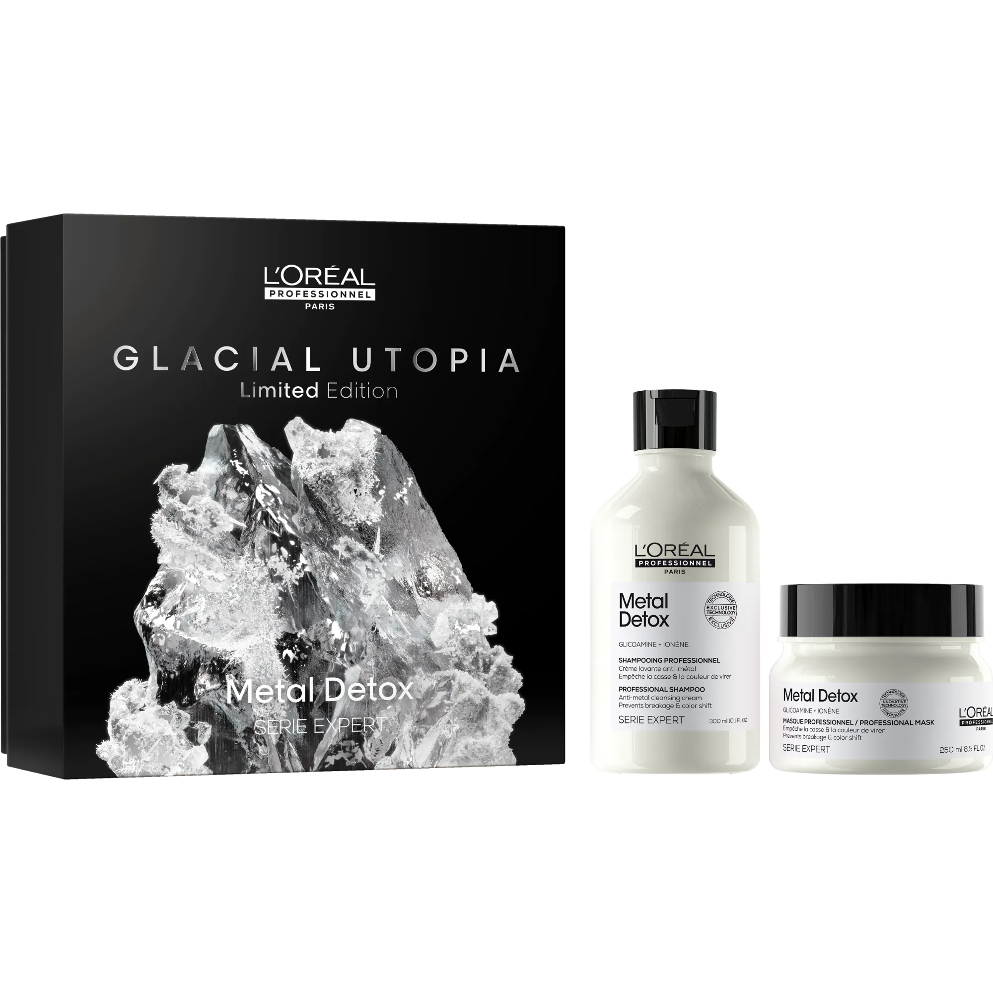 L’Oréal Professionnel Metal Detox Duo Zestaw