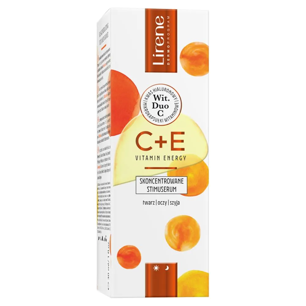 Lirene C+E Pro Skoncentrowane serum