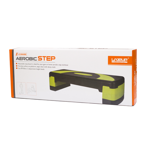 Step Aerobik 68 X 28 X 10-15 cm