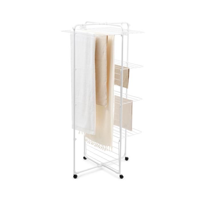 Brabantia Séchoir tour HangOn, 30 mètres - White