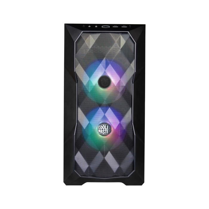 Case per PC - COOLER MASTER - TD300 Mesh - M ATX