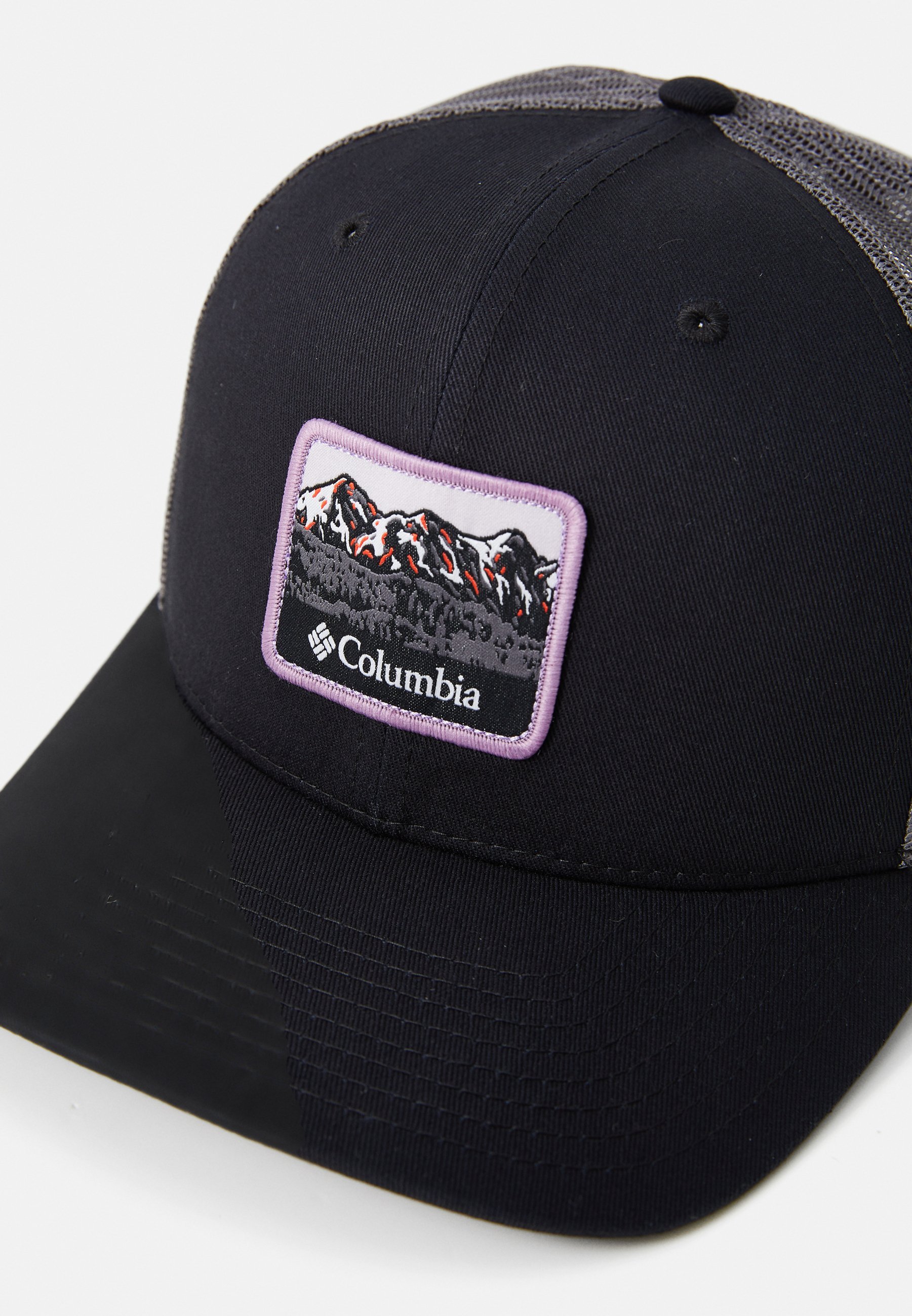 Columbia Snapback Unisex-Cap – Schwarz