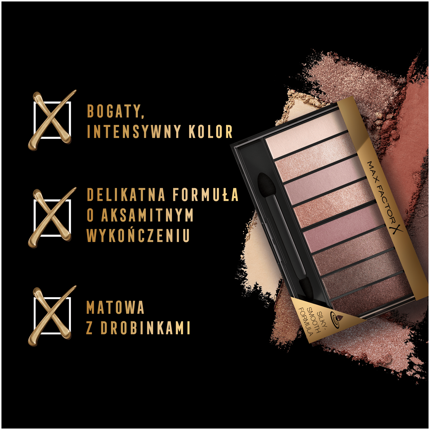Max Factor Masterpiece Nude-palett