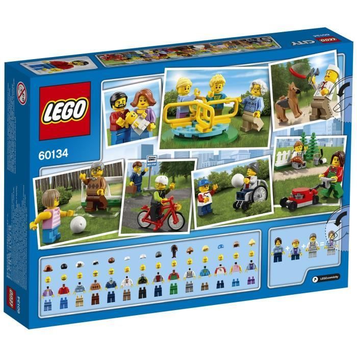 LEGO® City - The Amusement Park - Minifigure Set - 157 pieces - Ages 5+