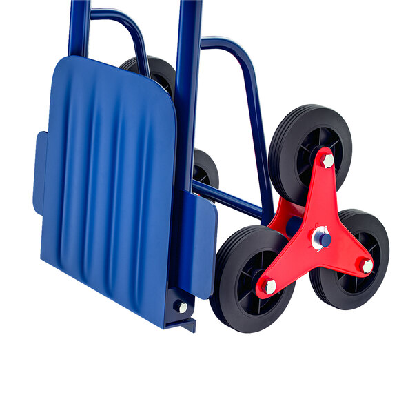 Hand truck/stair climber, blue