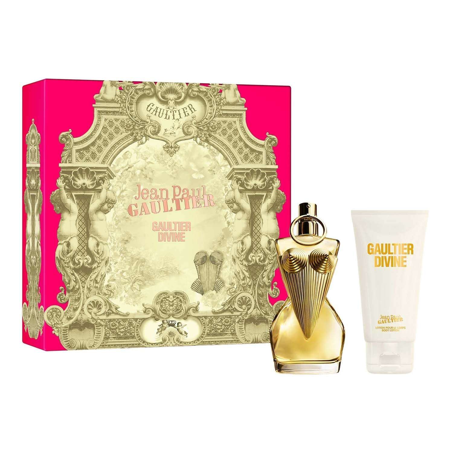 Jean Paul Gaultier kvapų rinkinys Gaultier Divine parfuminio vandens 50 ml rinkinys - 1 vnt.