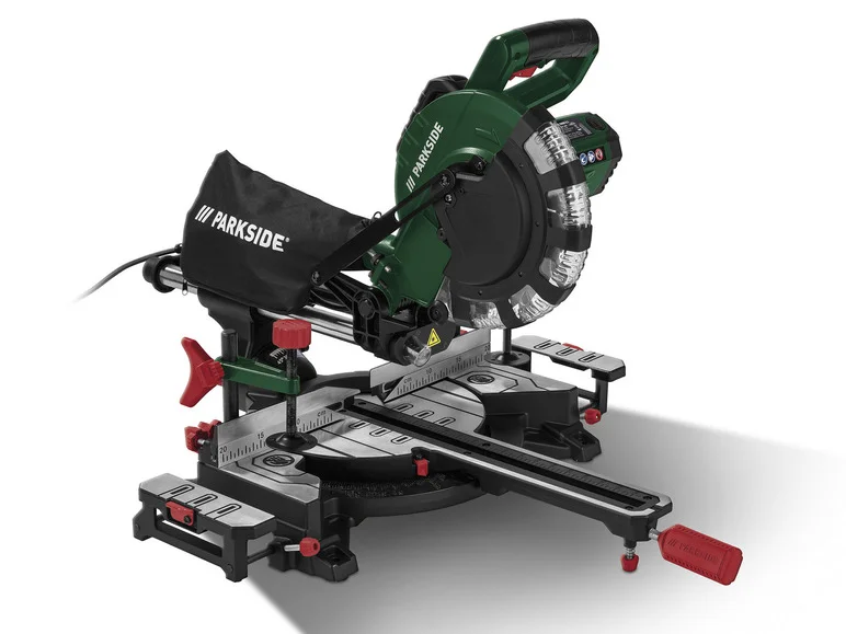 Serra de esquadria radial PARKSIDE® PZKS 2000 C3, 2000 W