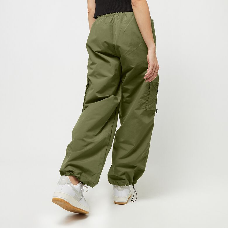 Small Signature Wide Parachute Pants