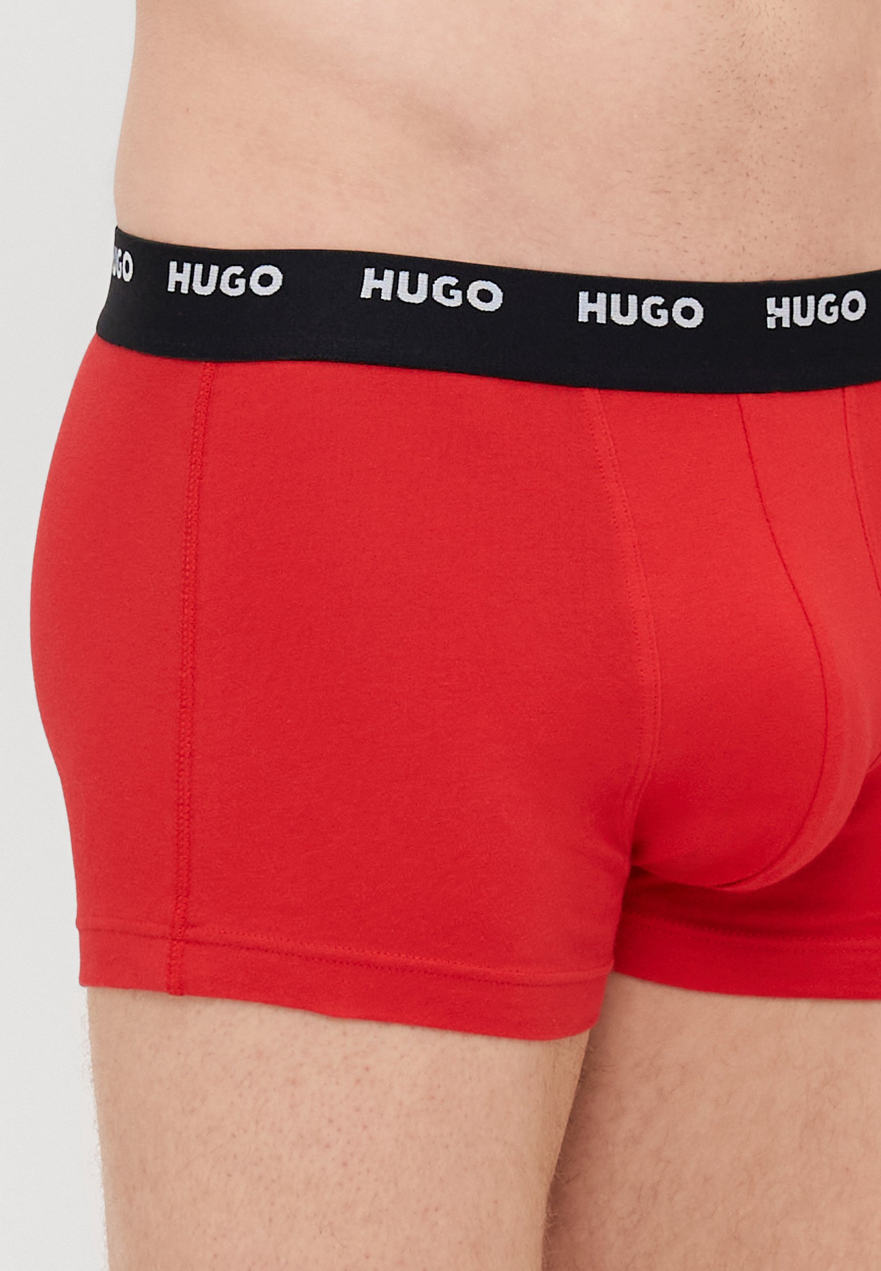 HUGO TRUNK 5-PACK - Trunks - blauw/zwart/rood