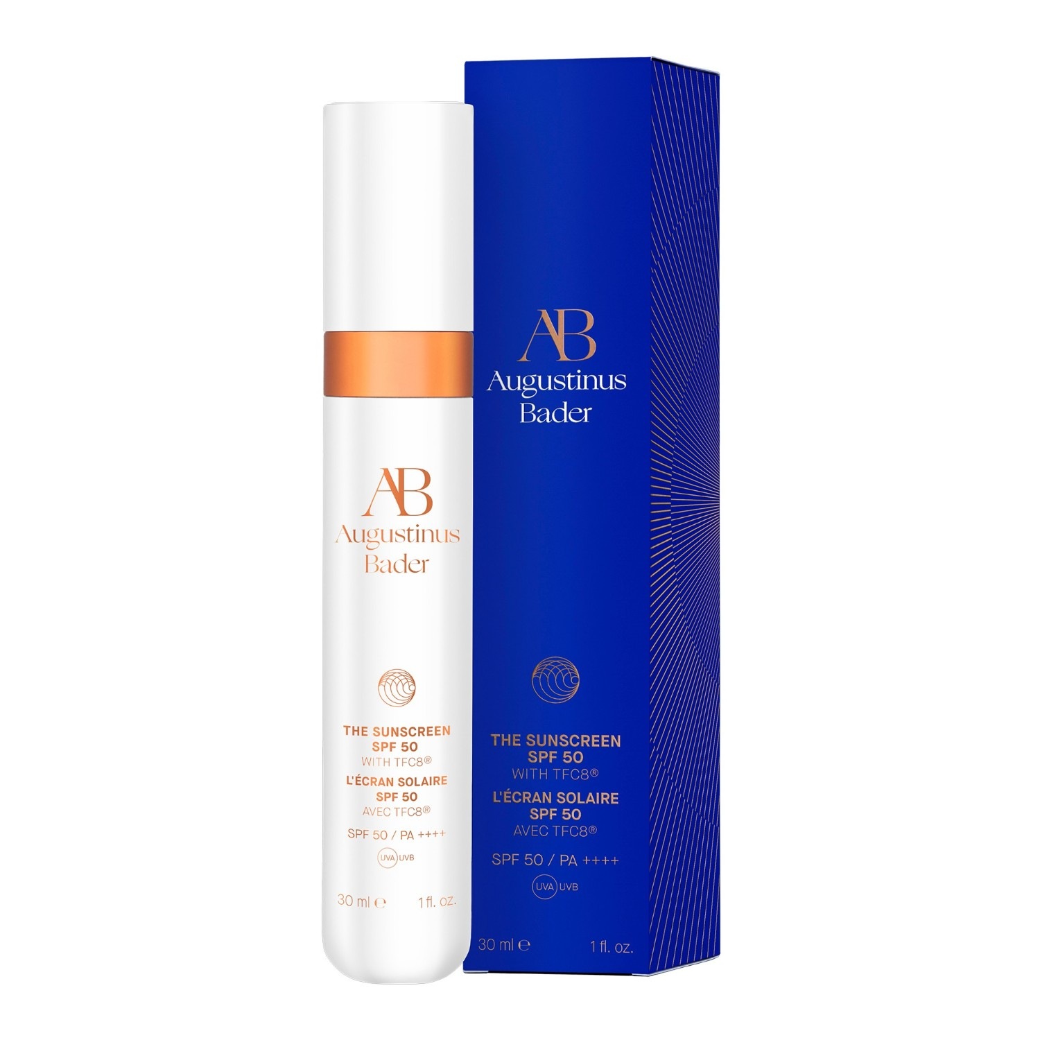 Augustinus Bader Zonnebrandcrème SPF 50 - 30 ml