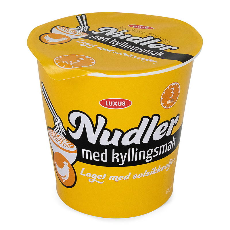 Lyxnudlar i kopp 65 g kyckling