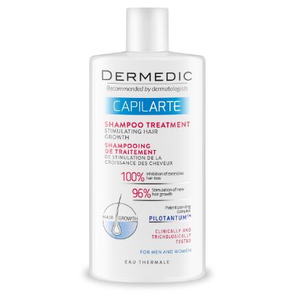 Dermedic šampon-tretman za stimulaciju rasta kose 300ml Capilarte