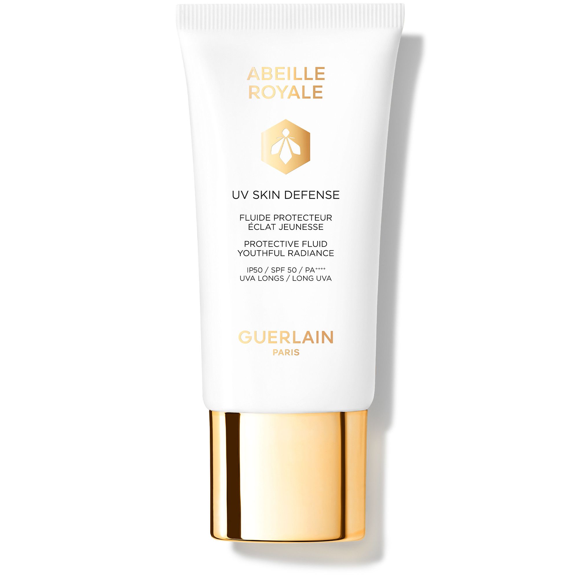 Abeille Royale UV Skin Defense SPF50 Luksusa mērķtiecīgas procedūras