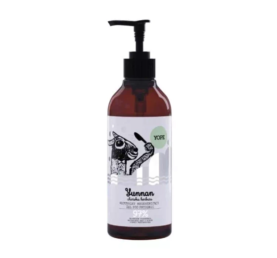 Yope Naturalny żel pod prysznic Yunnan 400ml
