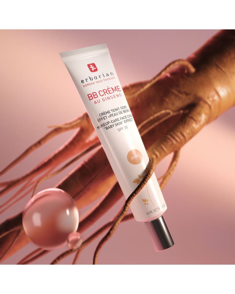 ERBORIAN BB CREAM Cremă colorată SPF 20