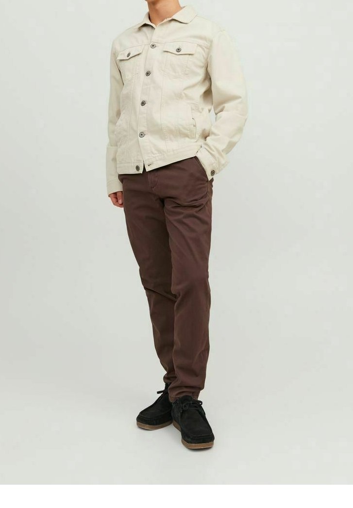 Jack & Jones Chino's - donkerbruin