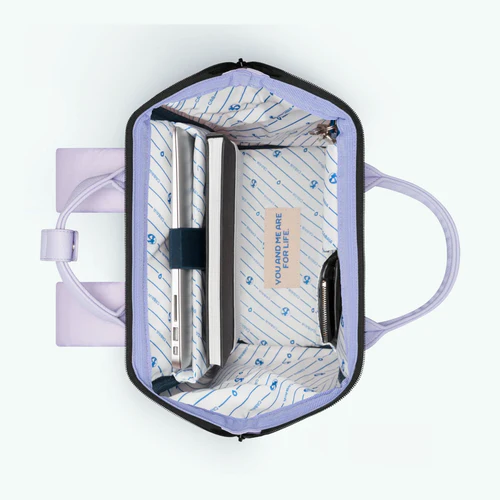 Cabaia Adventurer Medium Aurora Backpack, Purple
