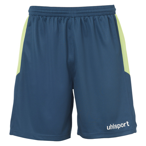 Goal Shorts Petróleo/verde Flash Uhlsport