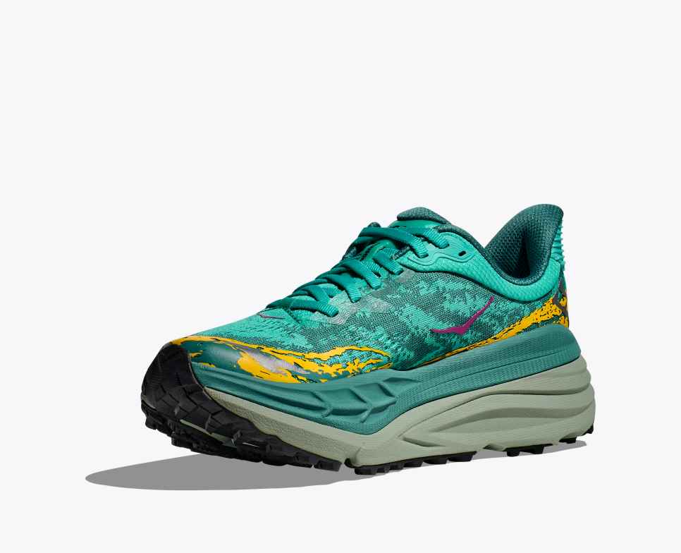 HOKA Stinson 7 Electric Aqua / Oceanic