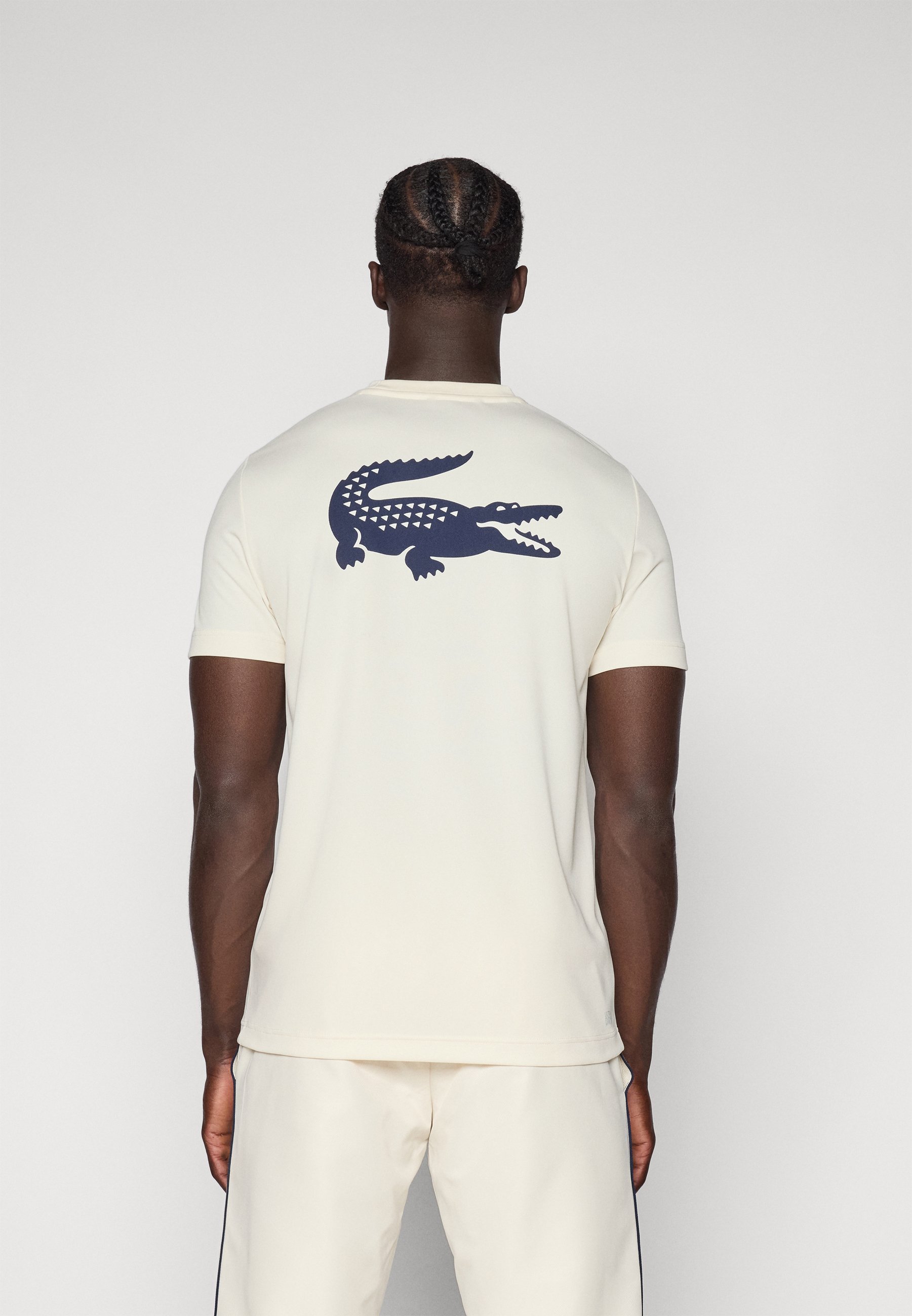 Lacoste Sport TENNIS - Sports-T-skjorte - lapland/marineblå