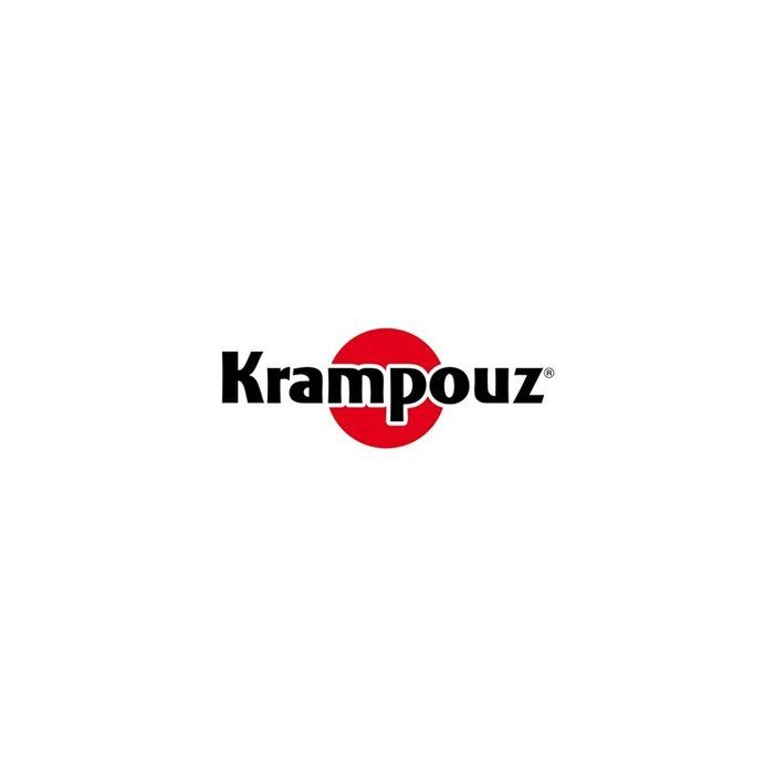 Gasplancha Krampouz Samba Double PFSB2MA-KR 3000 W Roestvrij staal