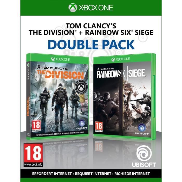 Rainbow Six Siege + The Division Xbox One Game