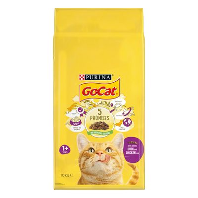 Go-Cat Voksen Kylling & And