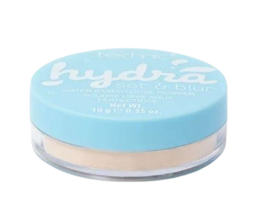 Hydra Set & Blur puder u prahu za minimiziranje pora Kompaktni puder i puder u prahu