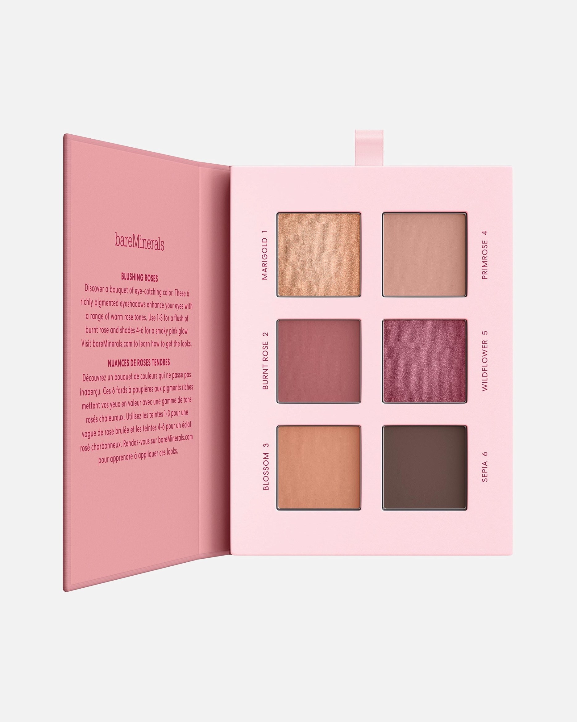 „bareMinerals Mineralist“ akių šešėlių paletė – 7,8 g