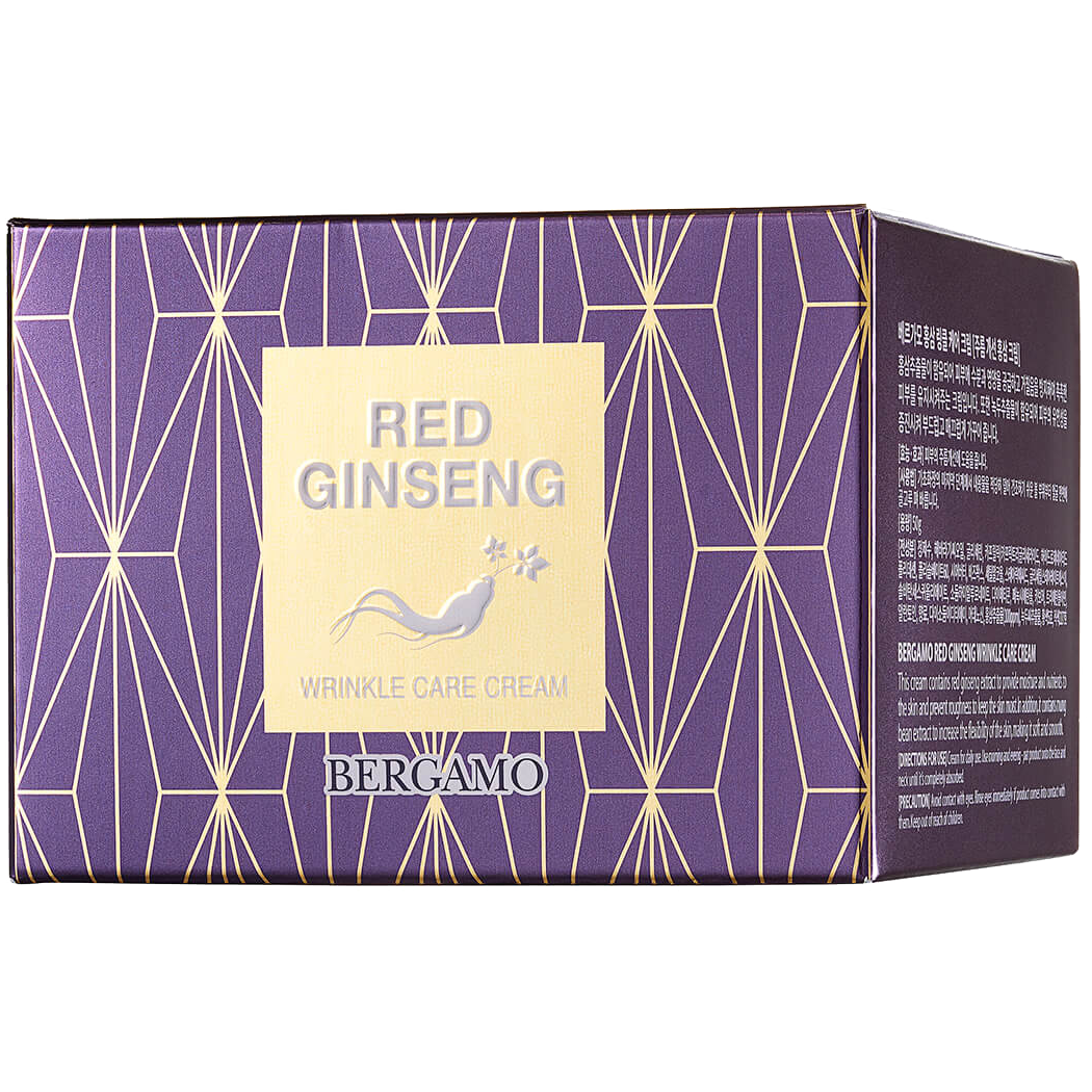 Bergamon punainen ginseng