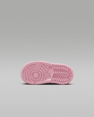 Jordan 1 Mid Baby/Toddler Shoes