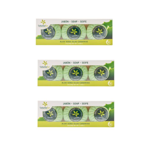 Tabaibaloe la Marca de Canarias Aloe Vera Islas Canarias såpe