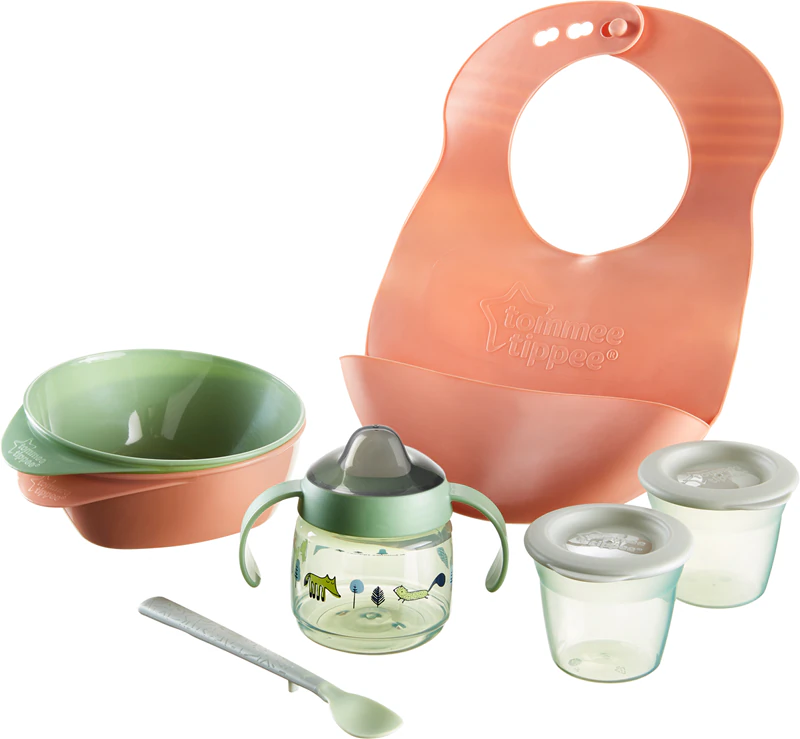 Conjunto de louça infantil Tommee Tippee First Tastes 4m+