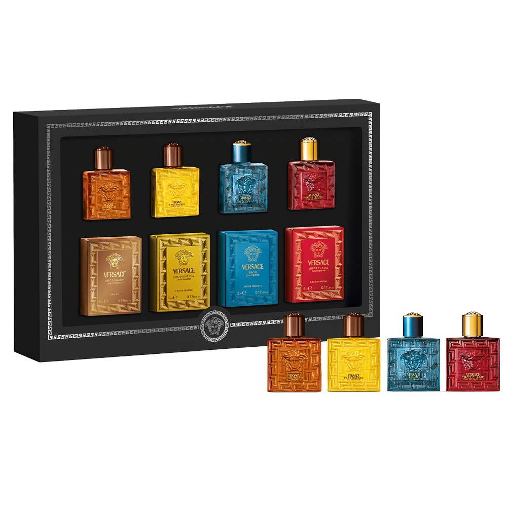 Versace Pour Homme Eros miniatyr gaveeske