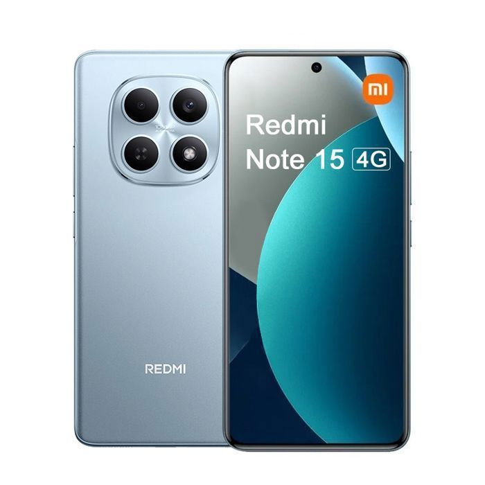 Smartphone - XIAOMI - Redmi Note 15 - 8 GB RAM - 256 GB - 6,77-inch AMOLED-scherm