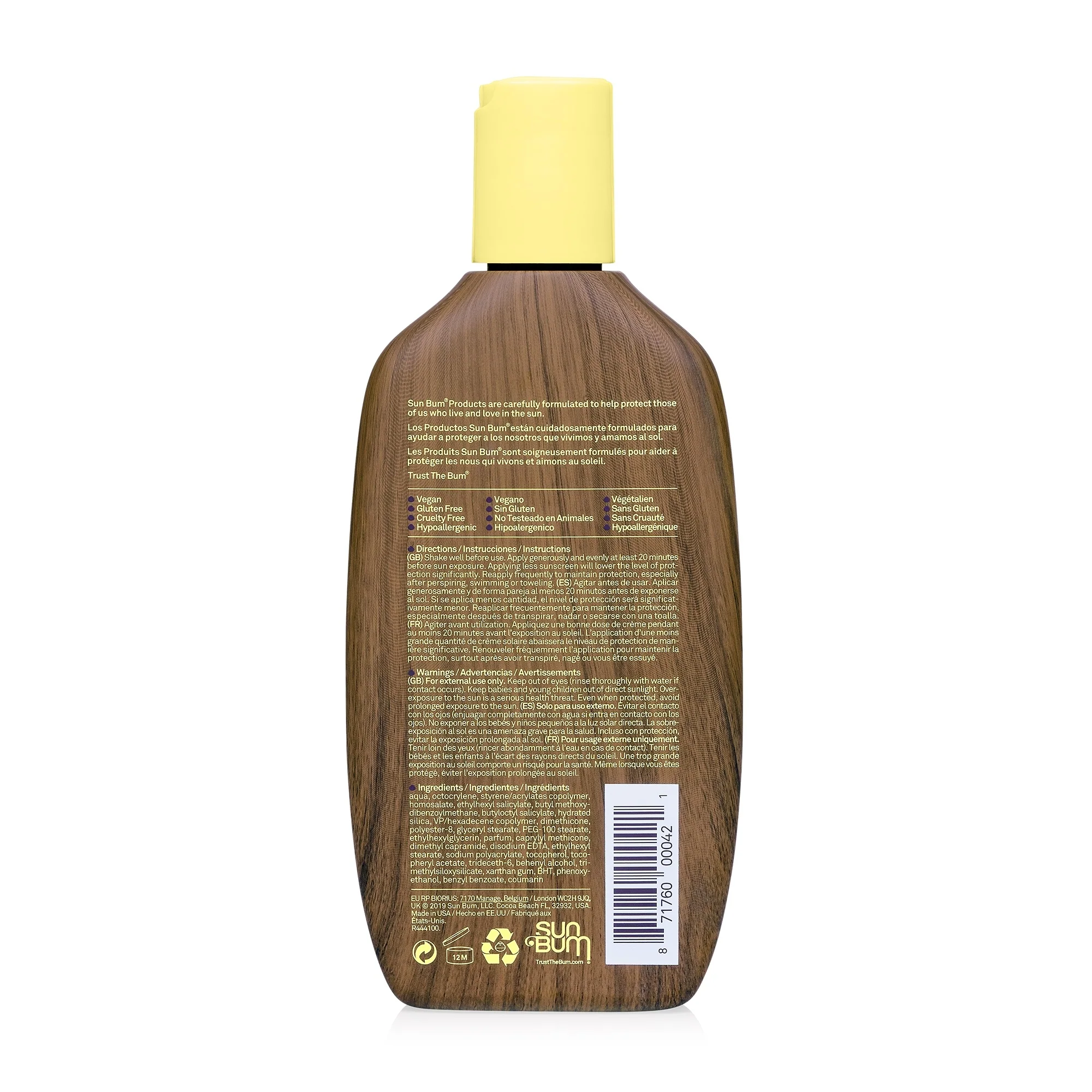 Sun Care SPF30 Sunscreen Lotion - Latte solare corpo alta prot.