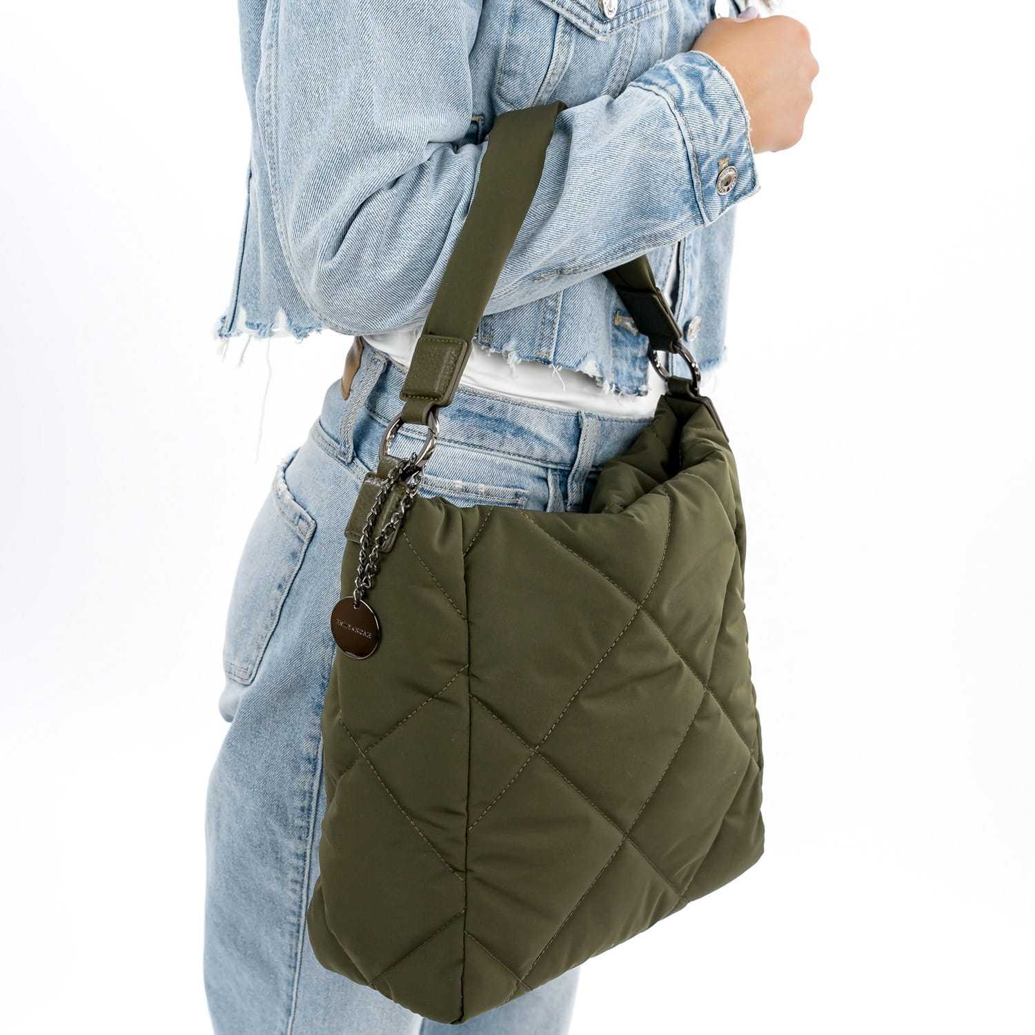 EMILY & NOAH Tasche, Beutel, Tasche E&N Hanni - Oliv