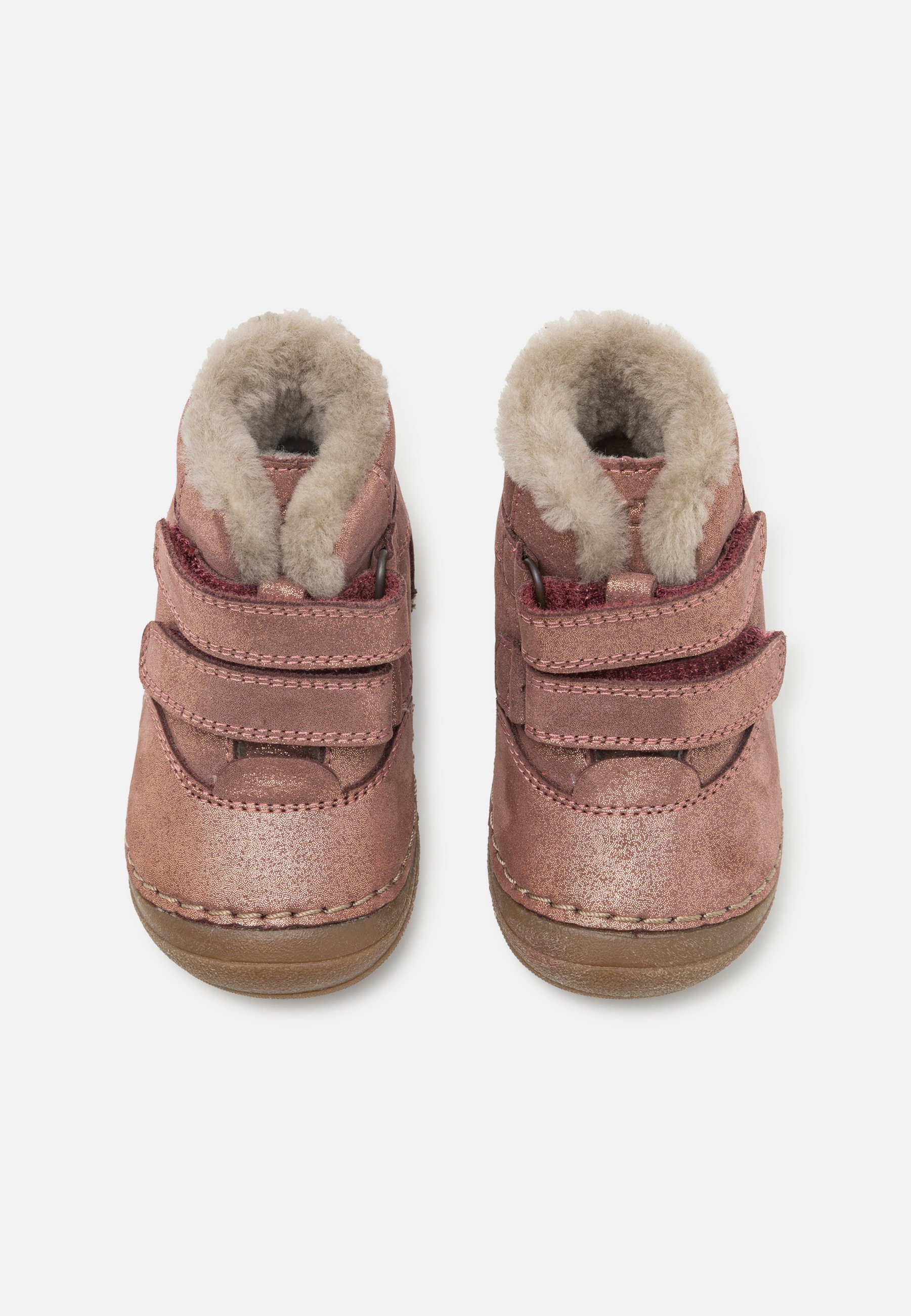 Froddo PAIX UP WINTER - Stivali invernali - rosa/oro