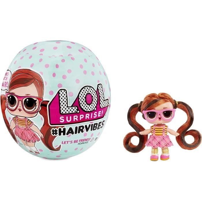 LOL Surprise - #Hairvibes - Estilos Aleatórios