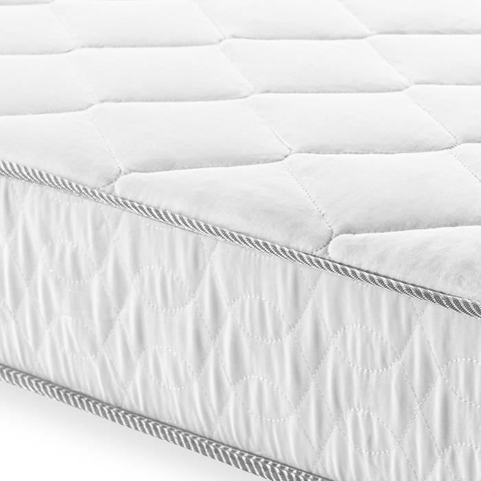 Madrasspakke 90x190 + Dyne 140x200 + Pute 60x60 - Skum - 16 cm - Fast - DEKO DREAM Star