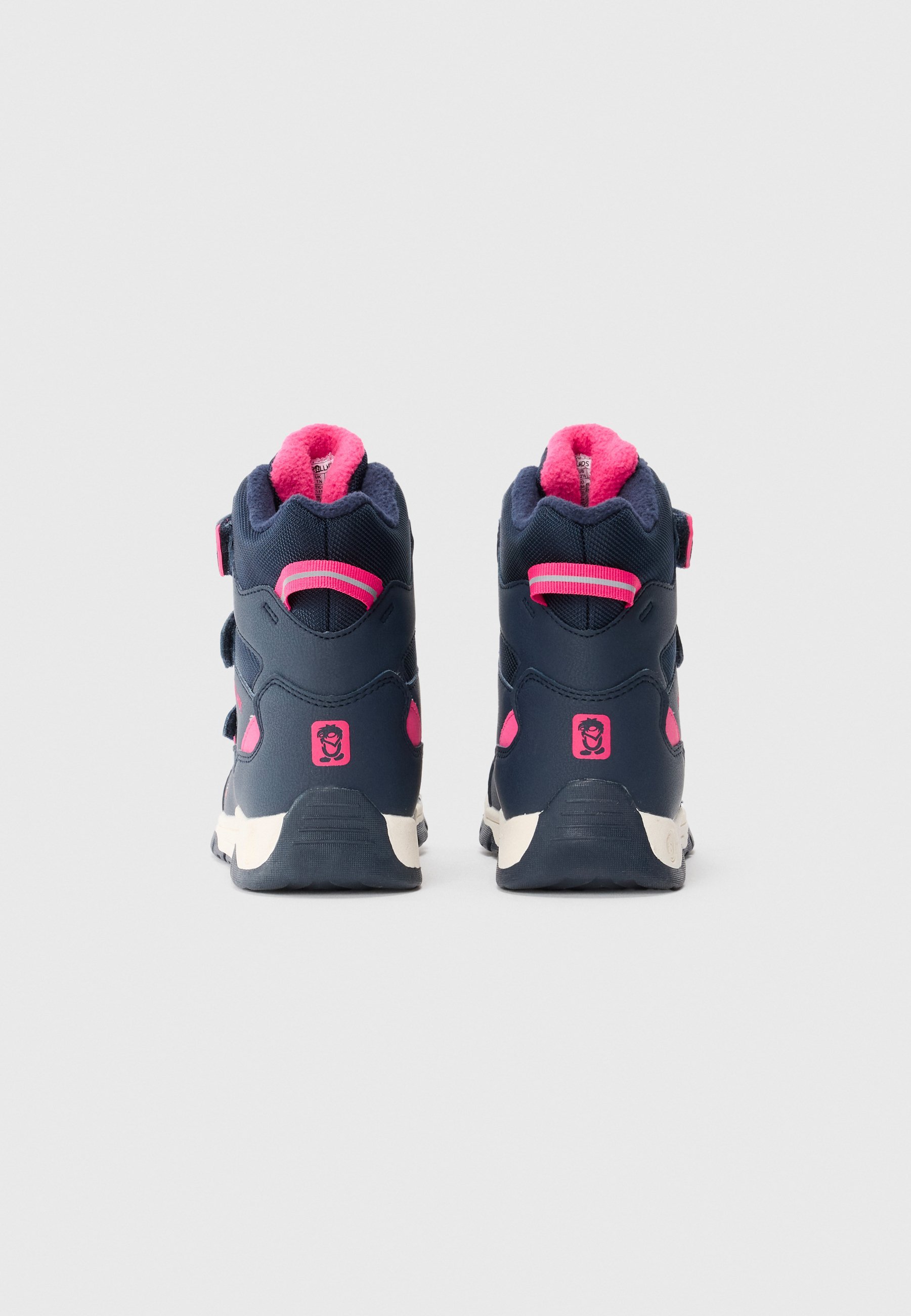 TROLLKIDS LOFOTEN UNISEX - Buty zimowe - granat/magenta