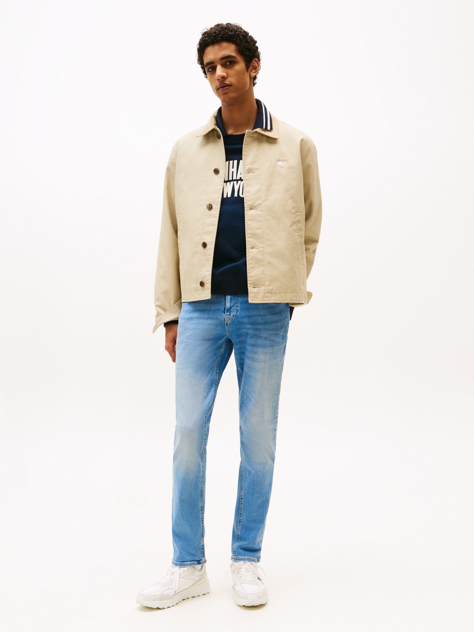Tommy Jeans SCANTON - Jean slim - denim