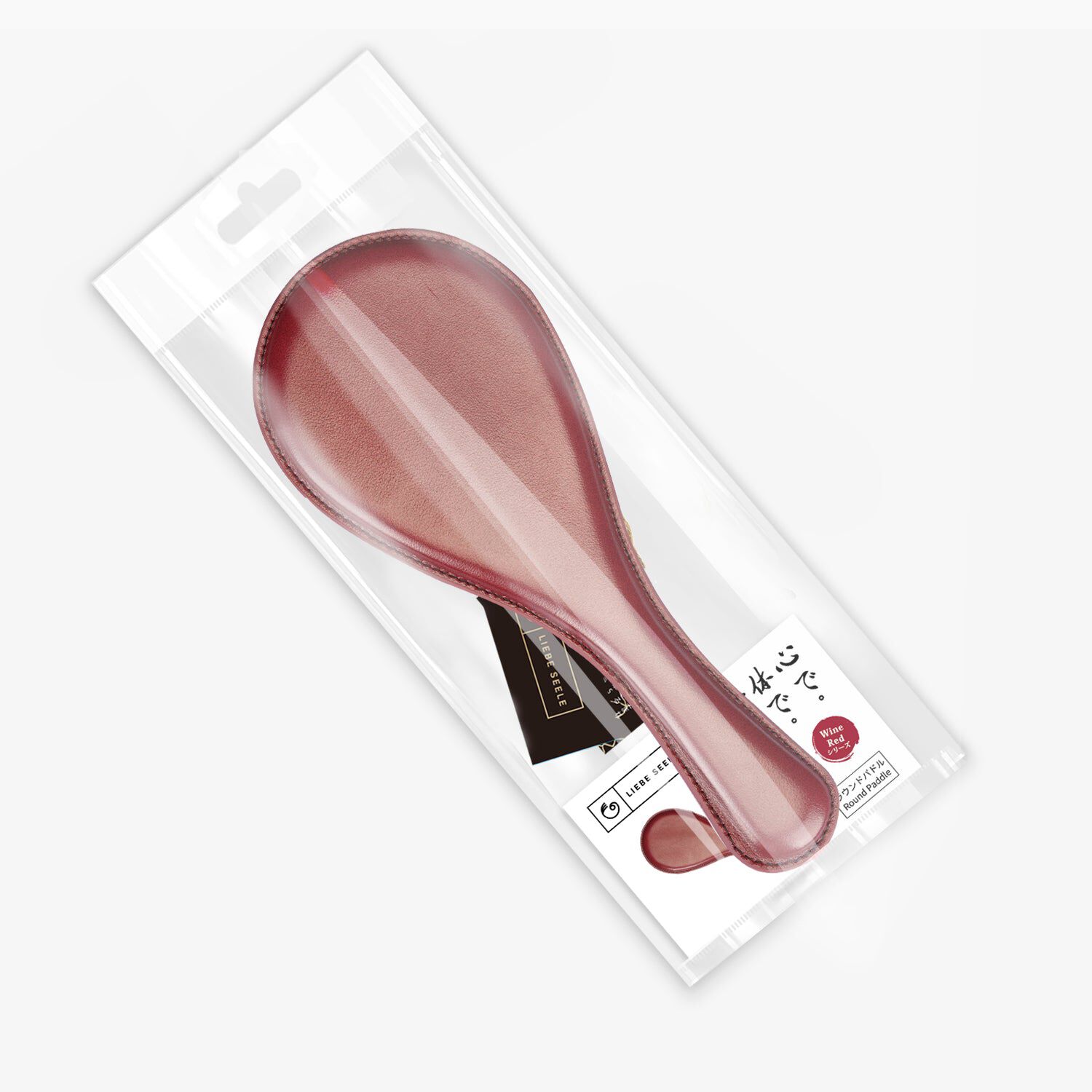 Okroglo veslo Dear Soul Wine Red