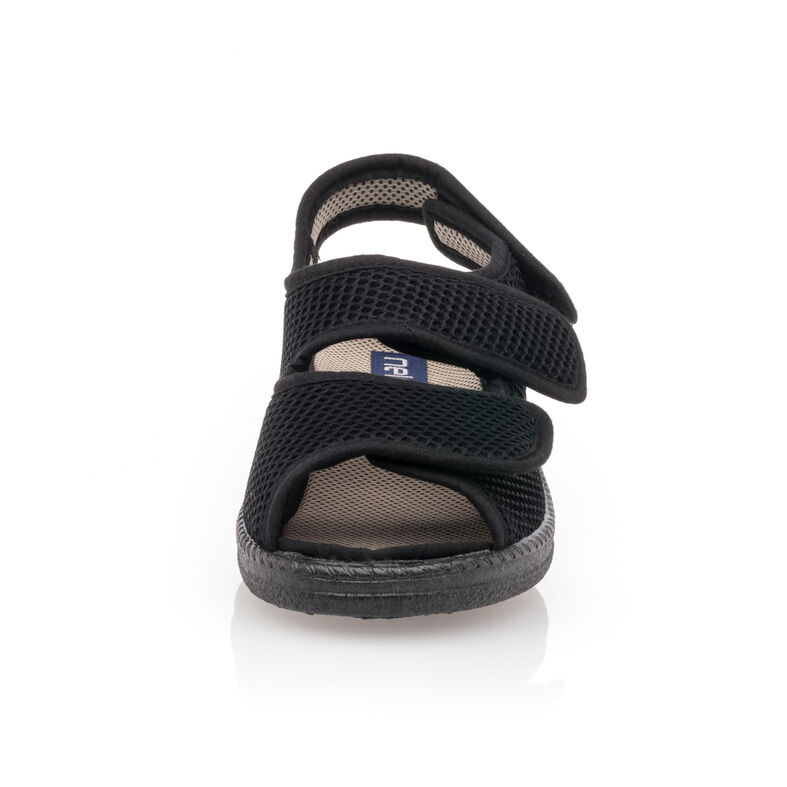 Pantofole nere da donna