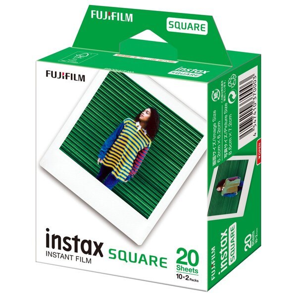 Foto papir Fujifilm Instax Square Film<br>2 x 10 kosov