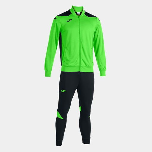 Chándal Joma Championship Vi Verde Flúor Negro